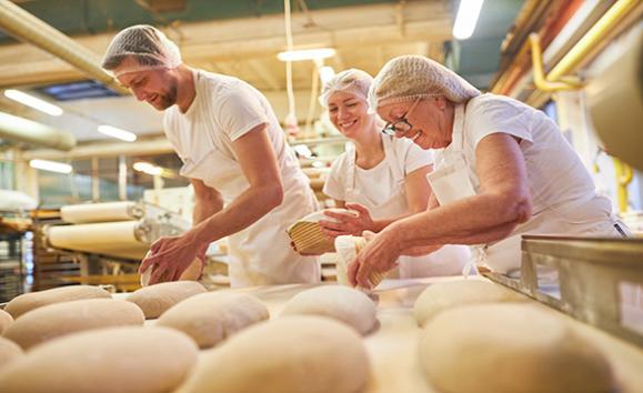 equipe boulangerie le fournil