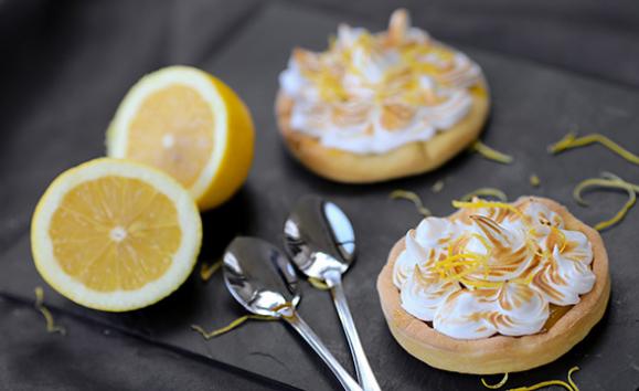 Tarte citron meringué