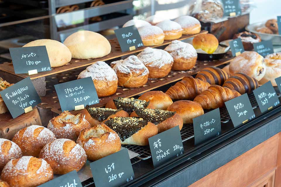 Viennoiseries artisanales